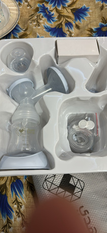 Al Safa, Baby & Kid Stuff, SAR 300,  Electric Rechargeable Double Breast Pump (2-Sided)