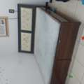 SAR 350,  Bed & Wardrobe