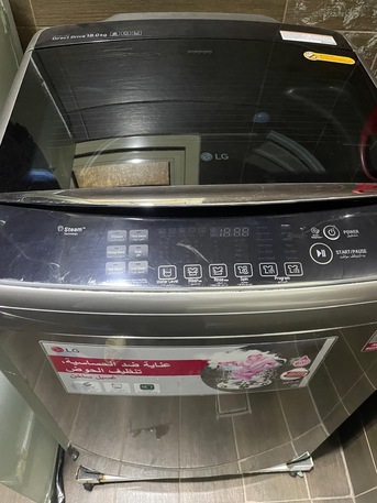 Riyadh, Appliances, SAR 1500,  Washing Machine (LG18 Kg) - Excellent Condition