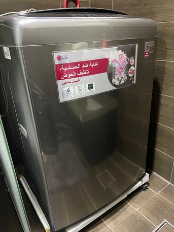 Riyadh, Appliances, SAR 1500,  Washing Machine (LG18 Kg) - Excellent Condition