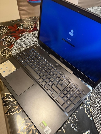 Hara, Computers, SAR 1800,  Dell G5 15 Gaming Laptop - Lightly Used