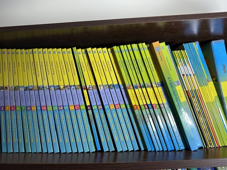 Riyadh, Books, SAR 750,  Early (Home) School Books - [Set 50+ Books, 50+CDs & Talking Device]