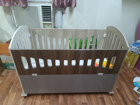 Riyadh, Baby & Kid Stuff, SAR 350,  Crib (baby Cot Movable)