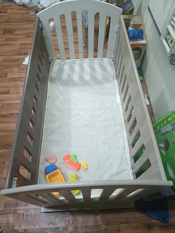 Riyadh, Baby & Kid Stuff, SAR 350,  Crib (baby Cot Movable)