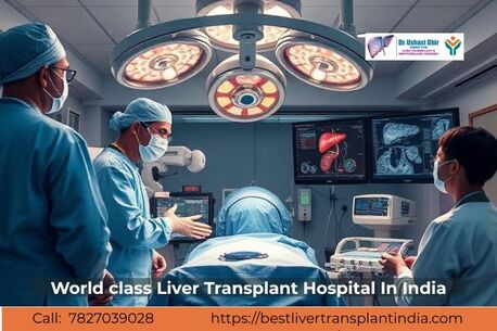 New Delhi, Medical, Professional Liver Transplant Hospital In India Care