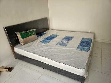 Riyadh, Furniture, SAR 600,  New Bed With Medicated Mattress For Sales