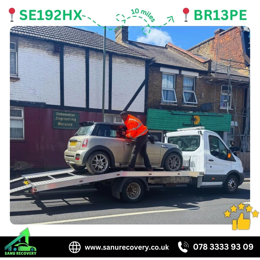London, Business, SANU Recovery & Breakdown Services