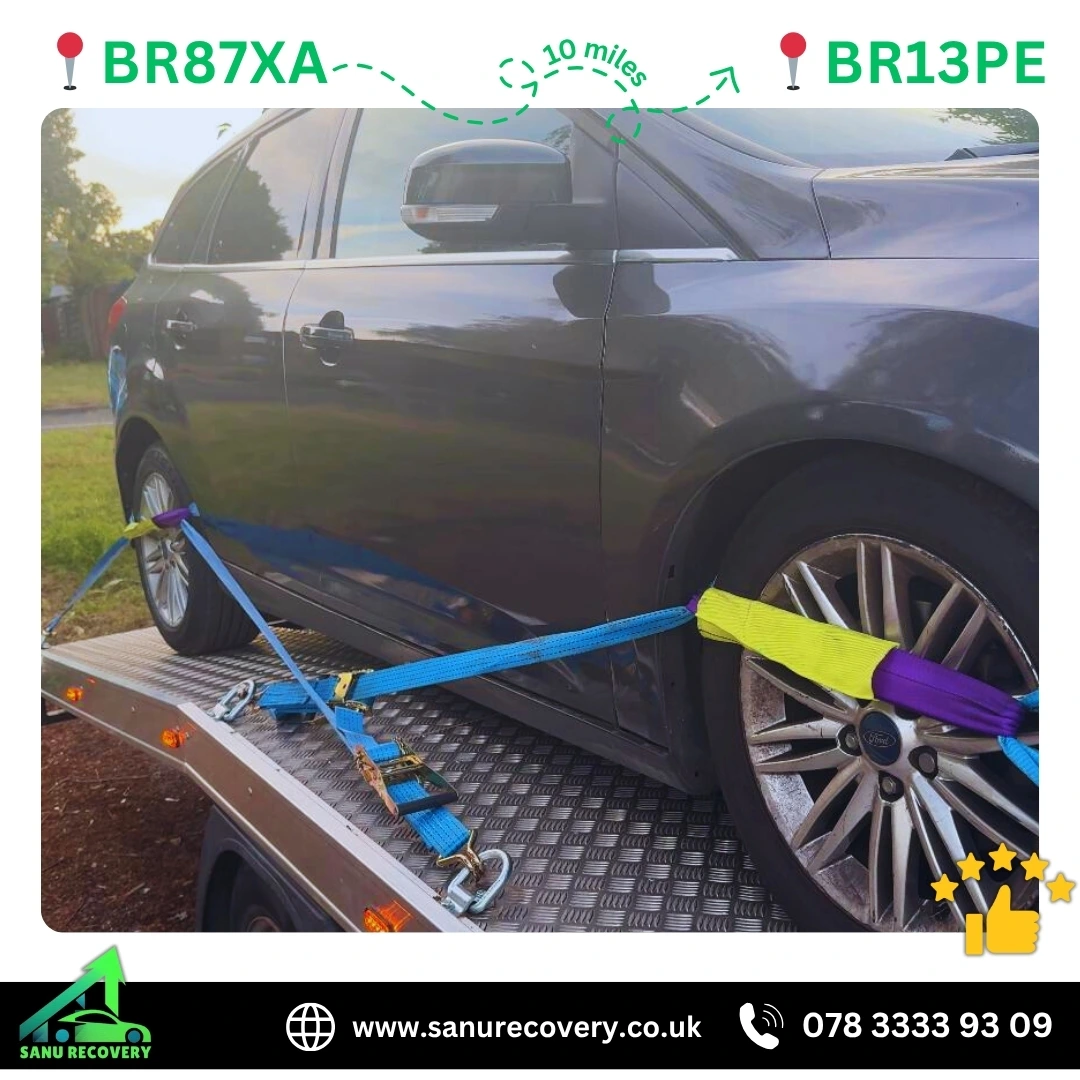 London, Business, SANU Recovery & Breakdown Services