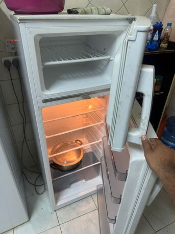Riyadh, Appliances, SAR 500,  FOR SALE: Nikai Double-Door Refrigerator