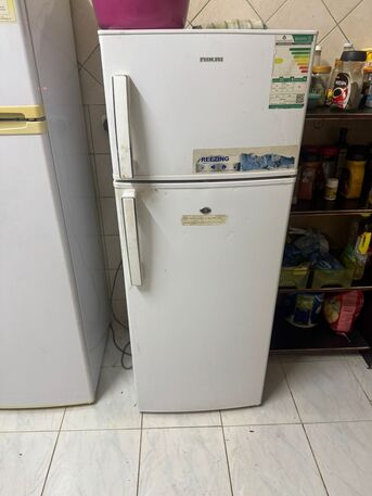 Riyadh, Appliances, SAR 500,  FOR SALE: Nikai Double-Door Refrigerator