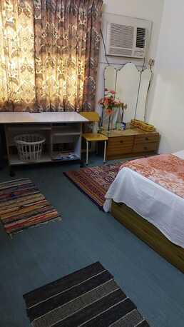 Manama, Apartments, Flats, Houses & Villas, BHD 95/month,  Furnished,  1 BR,  100 Sq. Meter,  Fully Furnished Room With Seperate Bathroom