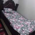 SAR 300,  Single King Size Bed With Mattress Good N Clean