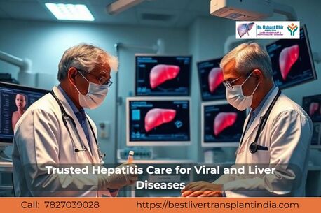 New Delhi, Medical, Top Hepatitis Care For Acute And Chronic Conditions