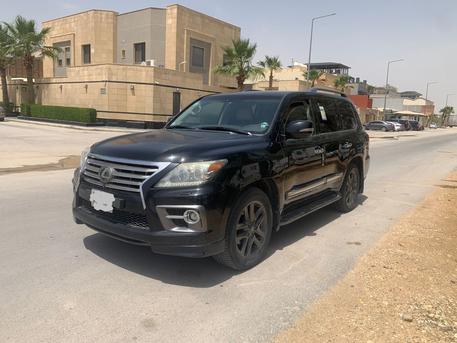 Al Olaya, Vehicles, Cars & Trucks , SAR 125000,  Lexus LX 570,  2013,  Automatic,  330000 KM,