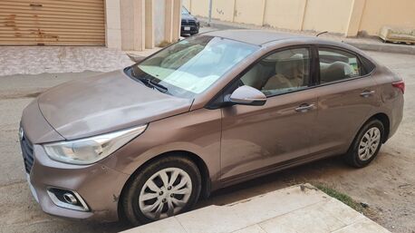 Jizan, Vehicles, Cars & Trucks , SAR 29000,  Hyundai Accent,  2019,  Automatic,  64000 KM,  Engine Gearbox Ac Original Genuine 100% Office Use Only