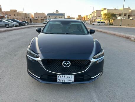 Riyadh, Vehicles, Cars & Trucks , SAR 58000,  Mazda 6,  2023,  Automatic,  121000 KM,    Mid Options SkyActive For Sales (2nd Owner)