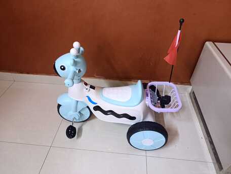 Riyadh, Bicycles, SAR 110,  Kids Auto/manual Cycle With Music