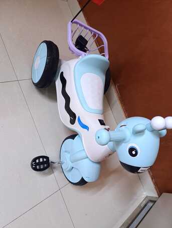 Riyadh, Bicycles, SAR 110,  Kids Auto/manual Cycle With Music