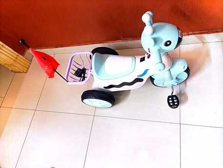 Riyadh, Bicycles, SAR 110,  Kids Auto/manual Cycle With Music