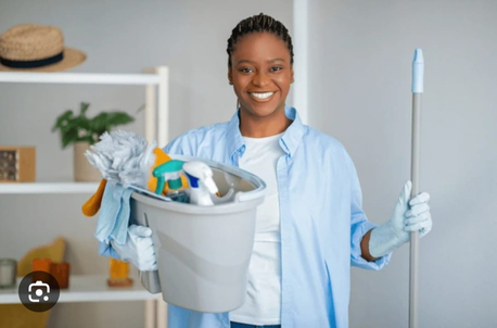 Olaya, Job Seekers, Cleaning Services