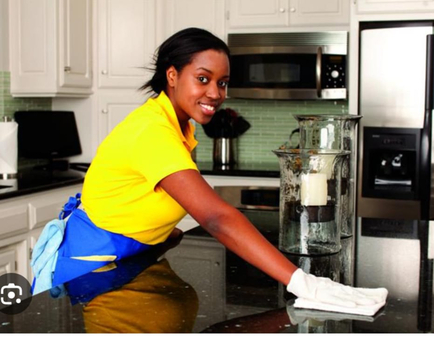 Olaya, Job Seekers, Cleaning Services