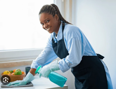 Olaya, Job Seekers, Cleaning Services