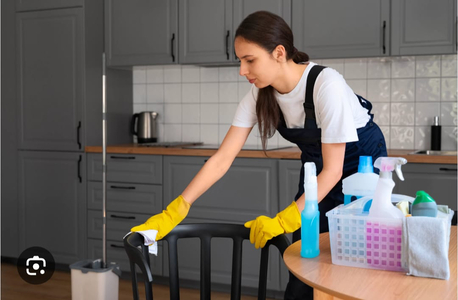 Olaya, Job Seekers, Cleaning Services