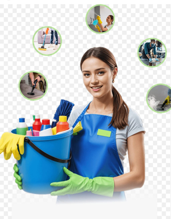 Olaya, Job Seekers, Cleaning Services