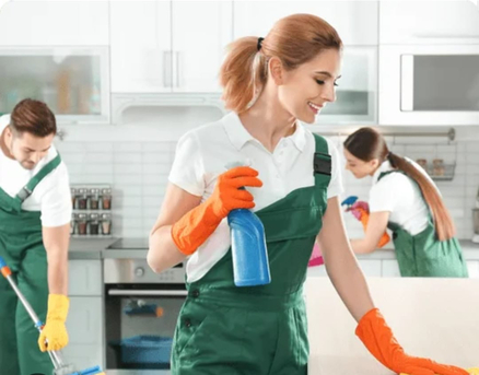 Olaya, Job Seekers, Cleaning Services