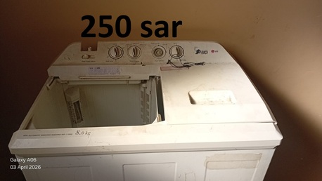 Yanbu, Household Items, Gas Cylinder&ndash; 180 Baby Car &ndash; 350 SAR Air Conditioner &ndash; 500  Washing Machine 8kg  &ndash; 250 SAR
