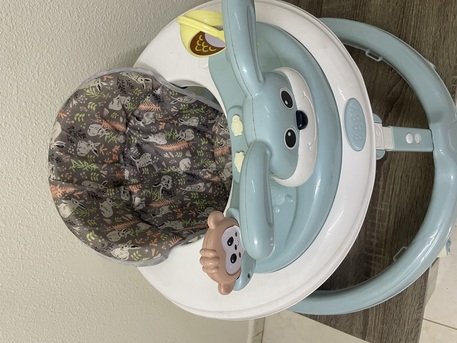 Khobar, Baby & Kid Stuff, SAR 100,  Baby Walker Is In Great Condition And Ready For A New Home. It Features A Fun, Animal