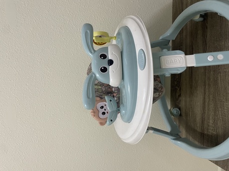 Khobar, Baby & Kid Stuff, SAR 100,  Baby Walker Is In Great Condition And Ready For A New Home. It Features A Fun, Animal