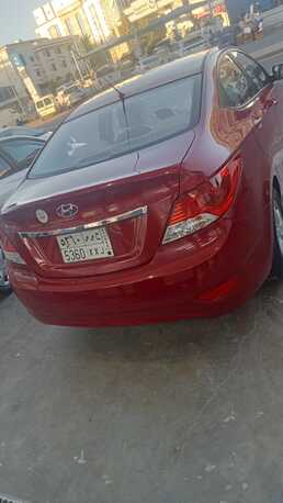 Al Rehab, Vehicles, Cars & Trucks , SAR 0592864900,  Hyundai Accent,  2014,  Automatic,  280000 KM,  Neat & Clean