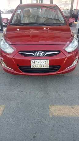 Al Rehab, Vehicles, Cars & Trucks , SAR 0592864900,  Hyundai Accent,  2014,  Automatic,  280000 KM,  Neat & Clean