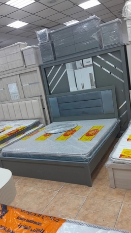 Riyadh, Furniture, Bedroom Mattress Steel Cot Wooden Cot Window Curtain Roll