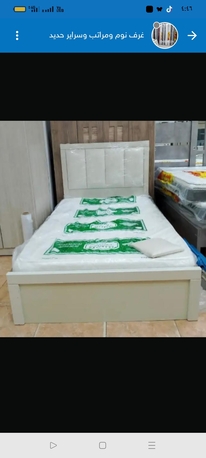 Riyadh, Furniture, Bedroom Mattress Steel Cot Wooden Cot Window Curtain Roll