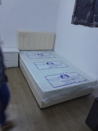 Riyadh, Furniture, Bedroom Mattress Steel Cot Wooden Cot Window Curtain Roll