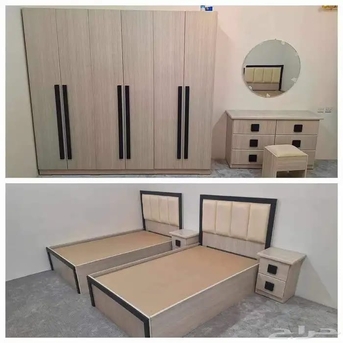 Riyadh, Furniture, Bedroom Mattress Steel Cot Wooden Cot Window Curtain Roll