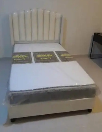 Riyadh, Furniture, Bedroom Mattress Steel Cot Wooden Cot Window Curtain Roll