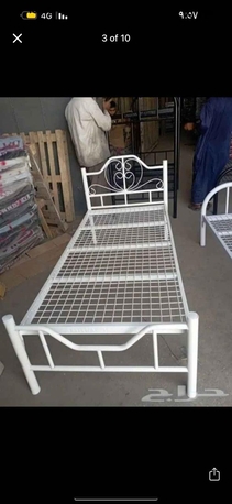 Riyadh, Furniture, Bedroom Mattress Steel Cot Wooden Cot Window Curtain Roll