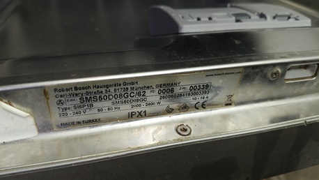 Jubail, Household Items, SAR 700,  I Have To Sell Dish Washer Bosch Company