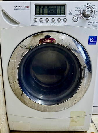 Riyadh, Appliances, SAR 499,  Daewoo Washer N Dryer For Sale