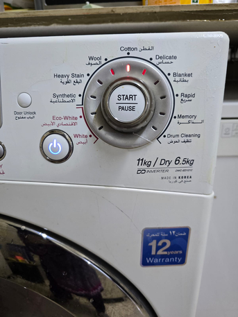 Riyadh, Appliances, SAR 499,  Daewoo Washer N Dryer For Sale