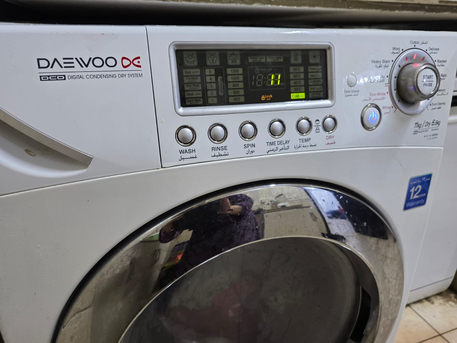Riyadh, Appliances, SAR 499,  Daewoo Washer N Dryer For Sale