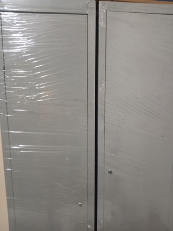 Riyadh, Household Items, SAR 30,  دولاب ملابس حديد بحالة جيدة جداً، قوي ومت&