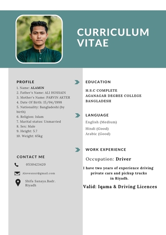 Al Malaz, Job Seekers, Are You Locking For Private Driver? I