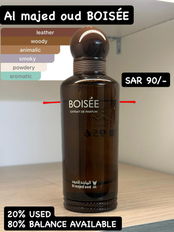 Riyadh, Health & Beauty Items, SAR 435,  Perfumes For Sale (used)