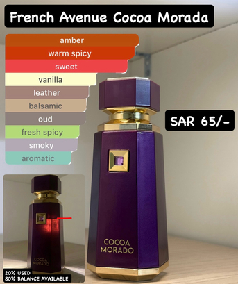 Riyadh, Health & Beauty Items, SAR 435,  Perfumes For Sale (used)