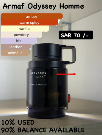 Riyadh, Health & Beauty Items, SAR 435,  Perfumes For Sale (used)