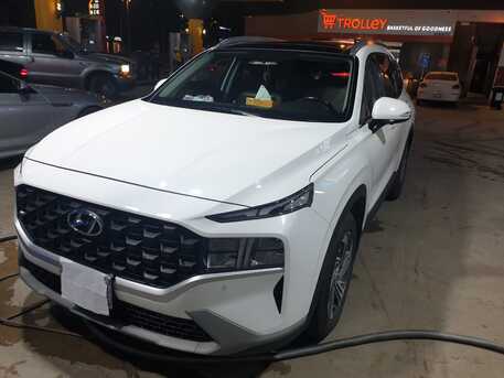 Riyadh, Vehicles, Cars & Trucks , SAR 85000,  Hyundai Santa Fe,  2022,  Automatic,  75000 KM,